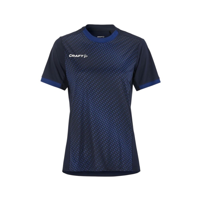 Craft Sport-Shirt Evolve 2.0 Graphic Jersey (durable, lightweight) navy blue ladies